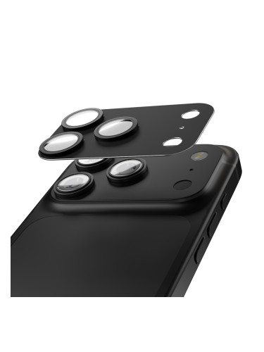 Etteri протектор задна камера пълна защита за iPhone 17 Pro (6.3), черен