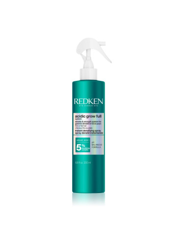 Redken Acidic Grow Full System спрей за обем за постигане на съвършен вид на косата 190 мл.