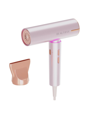 Beautifly CandyFlow сешоар Pink 1 бр.