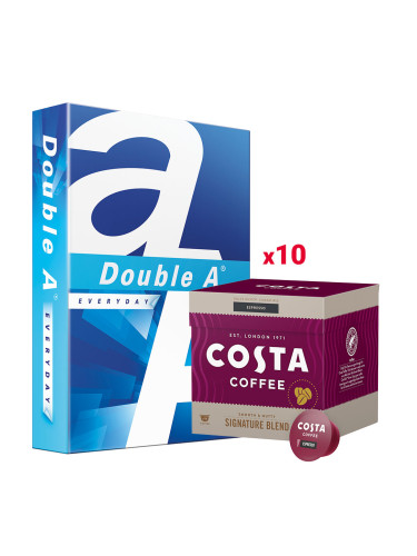 10хDouble A Everyday A4+капс.Costa Dolce