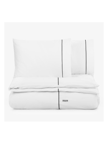 Спално бельо памучен сатен ПРЕМИУМ СТАЙЛ ЧЕРНО, 3 части