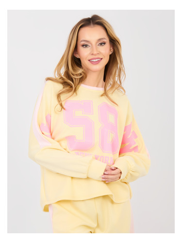 Жълт комплект с номер 58