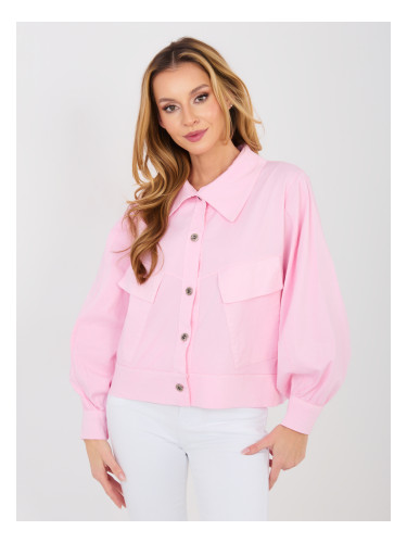 Розово яке с копчета