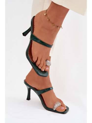 Дамски сандали на ток Lorissa