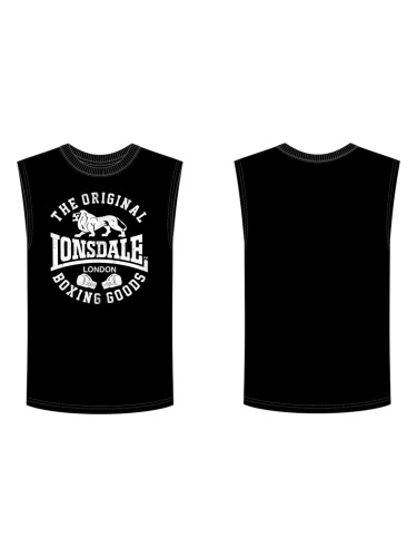 Мъжки потник с щампа Lonsdale