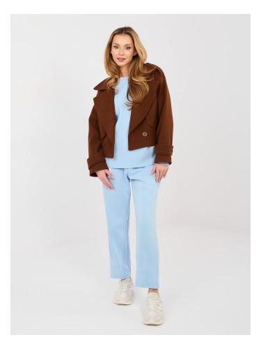 Светлосин дамски комплект