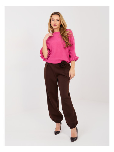 Дамски кафяви панталони