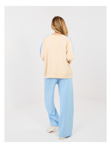 Дамски комплект анцуг, светло син