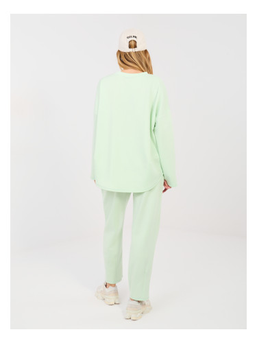 Светлозелен анцуг