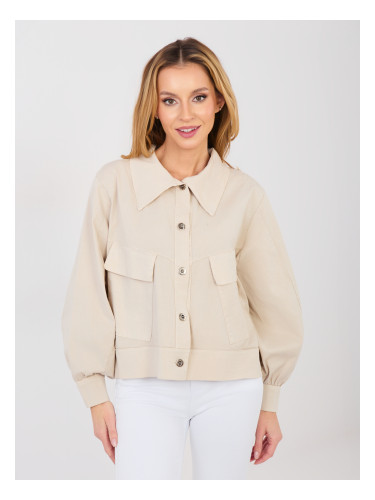 Бежово преходно яке