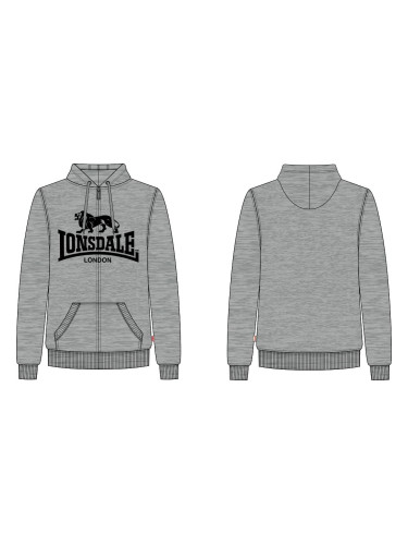 Мъжки суичър с цип Lonsdale