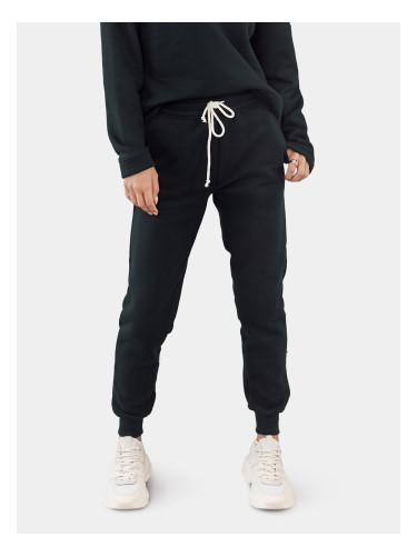 Дамски черни спортни панталони Edoti