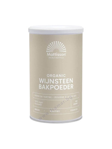 МАТИСЪН БИО КРЕМОТАРТАР прах 180 г 