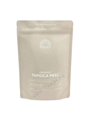 МАТИСЪН БИО БРАШНО ОТ ТАПИОКА 350 г 