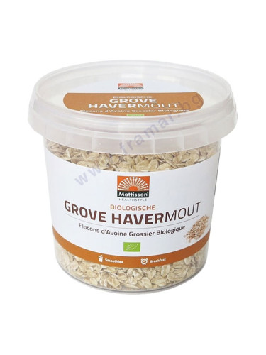 МАТИСЪН БИО ОВЕСЕНИ ЯДКИ 400 г