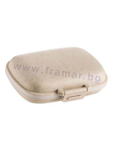 ДВУСТРАННА КУТИЯ ЗА ЛЕКАРСТВА С 2 И 6 ОТДЕЛЕНИЯ