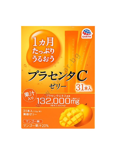 ПЛАЦЕНТА СИ ДЖЕЛИ желирани стика * 31