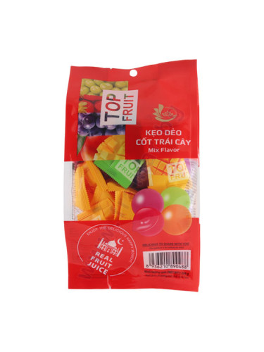 ТОП ФРУТ БОНБОНИ МИКС ПЛОДОВЕ 250 г