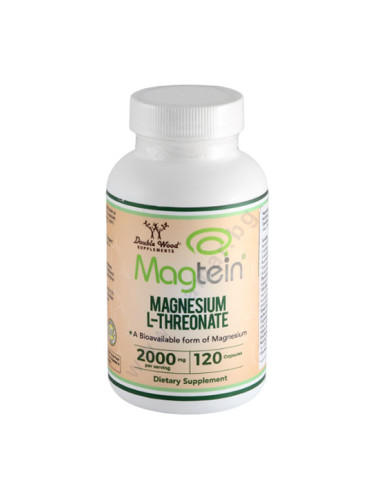 ДАБЪЛ УУД МАГНЕЗИЙ L-ТРЕОНАТ капсули * 120