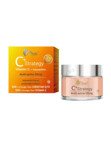 АВА C+ STRATEGY ДНЕВЕН КРЕМ ЗА ЛИЦЕ С ВИТАМИН C 50 мл