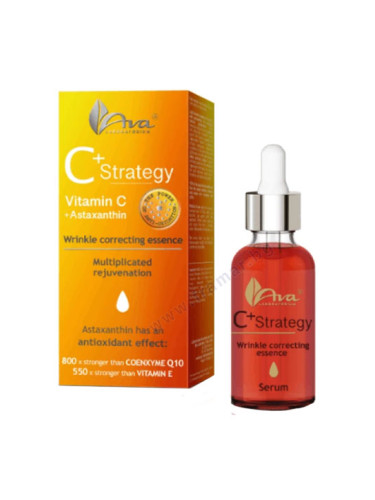 АВА C+ STRATEGY СЕРУМ ПРОТИВ БРЪЧКИ С ВИТАМИН C 30 мл