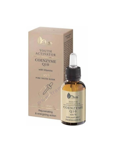 АВА YOUTH ACTIVATORS АНТИ ЕЙДЖ СЕРУМ С Q10 И ВИТАМИНИ 30 мл