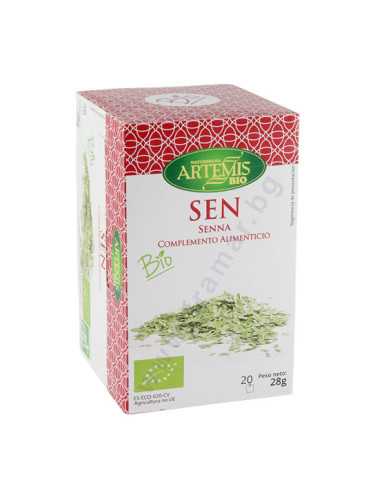 АРТЕМИС БИО ЧАЙ СЕНА филтър * 20