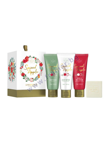 СКОТИШ ФАЙН КОМПЛЕКТ ЯБЪЛКА - ПРОДУКТИ ЗА ТЯЛО