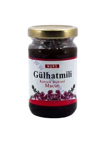НУРС БИЛКОВА ПАСТА С ПЧЕЛЕН МЕД И ЦВЯТ ОТ РУЖА 120 г