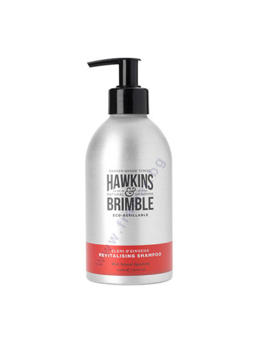 РЕВИТАЛИЗИРАЩ ШАМПОАН 300 мл HAWKINS & BRIMBLE
