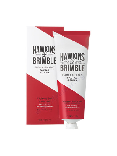 СКРАБ ПРЕДИ БРЪСНЕНЕ 125 мл HAWKINS & BRIMBLE