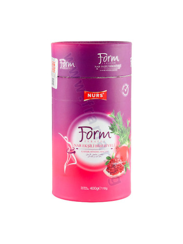 НУРС БИЛКОВА ПАСТА ЗА ОТСЛАБВАНЕ С НАР И РОЗМАРИН 400 г