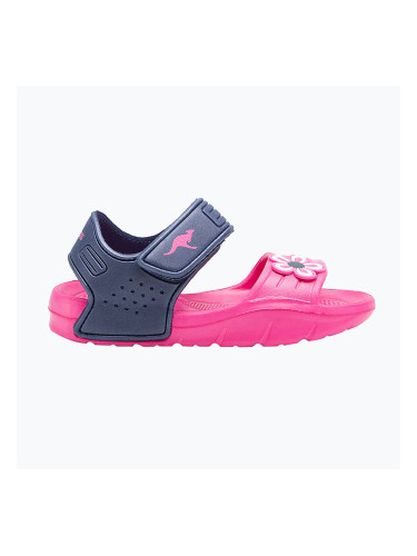 Детски сандали Kangaroos KangaSwim II daisy pink/dk navy