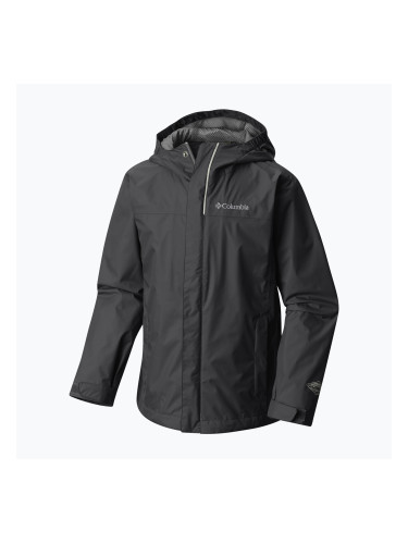 Детско яке за дъжд Columbia Watertight II Jacket black