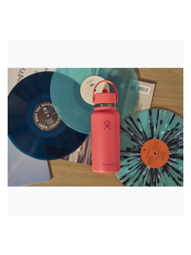 Термобутилка Hydro Flask Wide Flex Straw 946 ml popstar pink