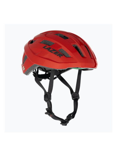 Велосипедна каска Lazer Tempo KinetiCore red