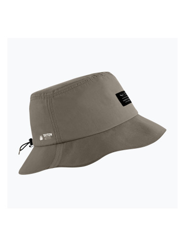Шапка за туризъм Salewa Fanes 2 Brimmed brindle