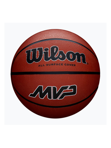 Wilson MVP кафяв баскетболен размер 5