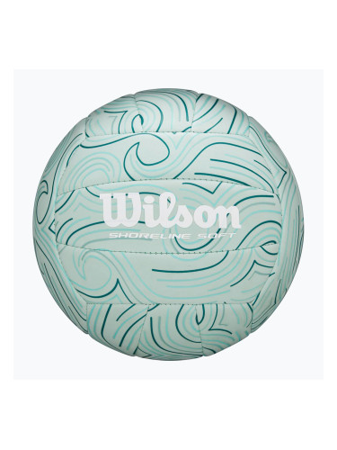 Wilson Shoreline Soft Gen зелен плажен волейбол размер 5