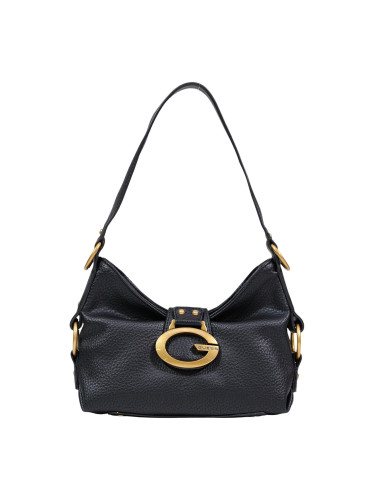 Черна чанта Guess с лого