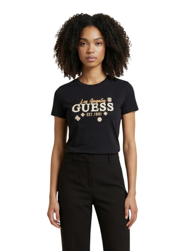 Дамска тениска с къс ръкав Guess
