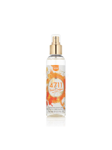 4711 Remix Cologne Orange Спрей за тяло 150 ml