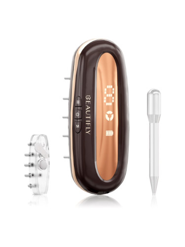 Beautifly LaserBoost Pro масажен уред за стимулиране растежа на косата с LED подсветка Dark 1 бр.