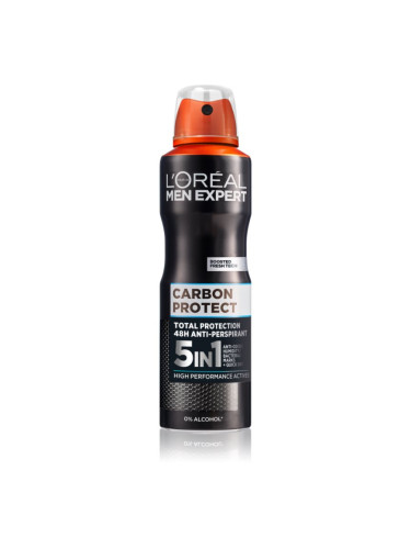L’Oréal Paris Men Expert Carbon Protect антиперспирант 250 мл.
