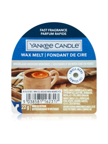 Yankee Candle Woodland Weekend Memories восък за арома-лампа 22 гр.