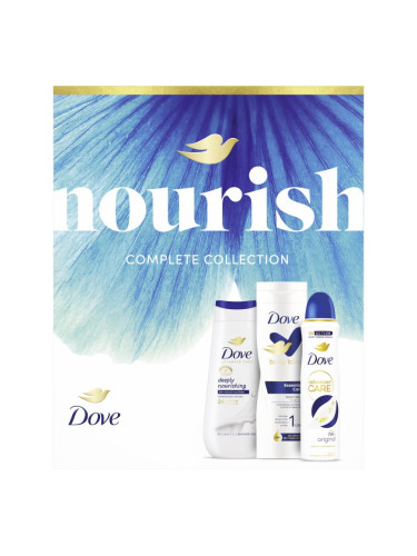 Dove Nourish подаръчен комплект за жени