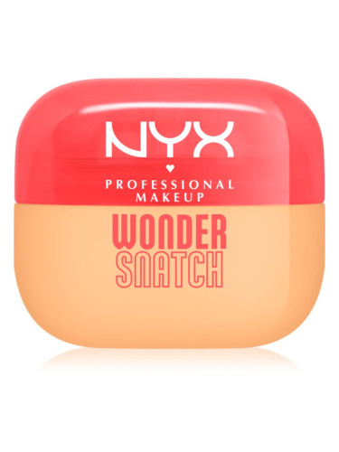 NYX Professional Makeup Wonder Snatch пудра за контуриране на лицето цвят 05 Banana Brat 6 гр.
