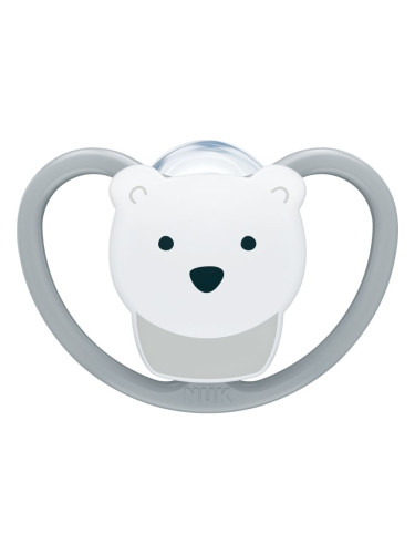 NUK Perfect Match Air 6-18 m биберон Polar Bear 1 бр.