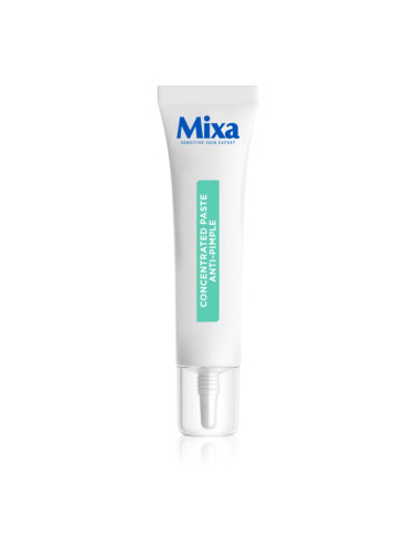 Mixa Anti-pimple Paste локална грижа против акне 15 мл.
