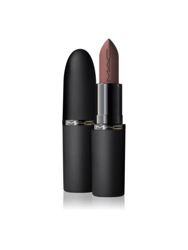 MAC Cosmetics Powder Kiss Hazy Matte матиращо червило цвят Good For You! 3.5 гр.